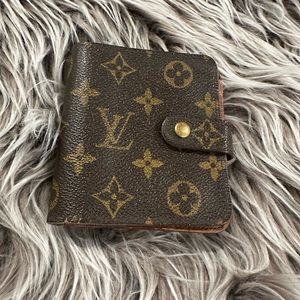 LV MONOGRAM VINTAGE WALLET
